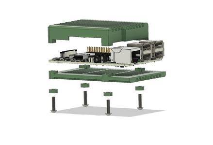 Raspberry Case for PI 3 - PI 2 - PI 1