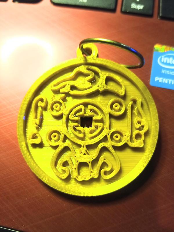 Amulet Feng Shui Coin