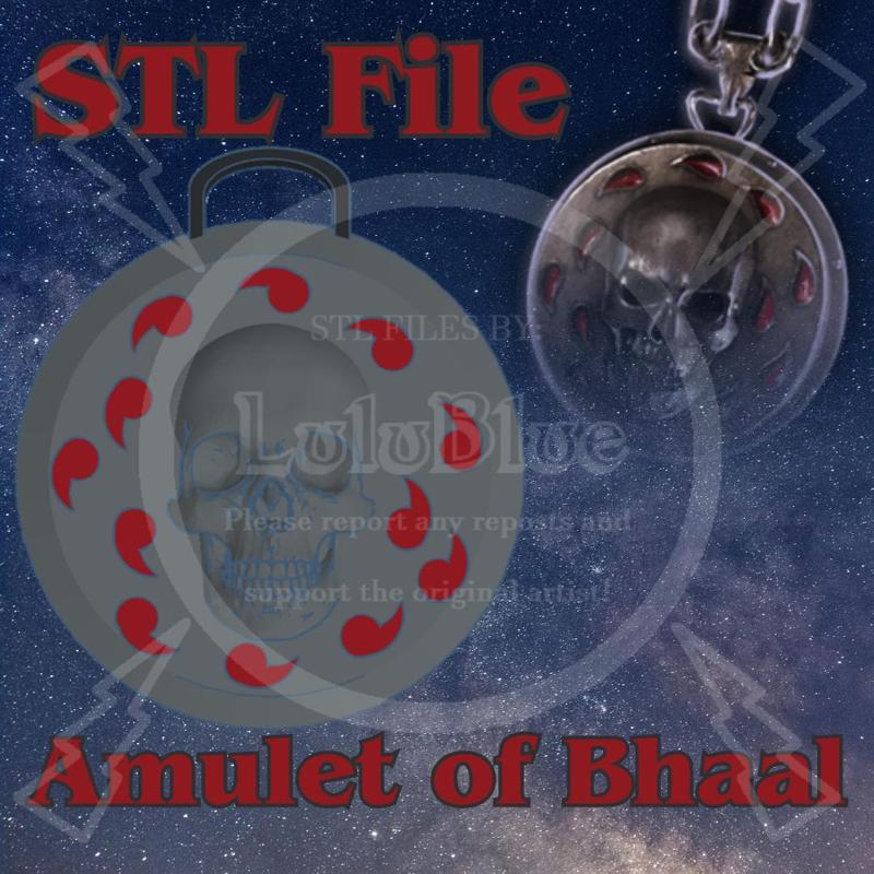 Amulet of Bhaal - Baldurs Gate 3