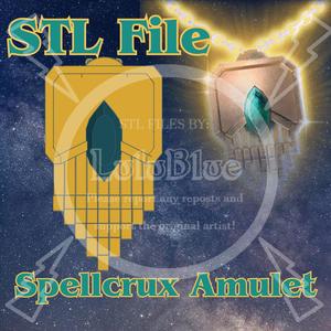 Spellcrux Amulet / Amulet of Silvanus - Baldurs Gate 3