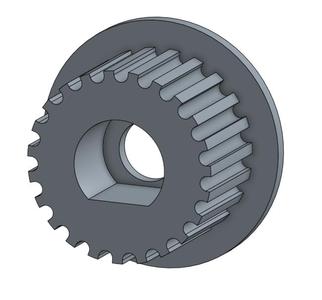 6120-603804-72 Yardworks Lawnmower sprocket