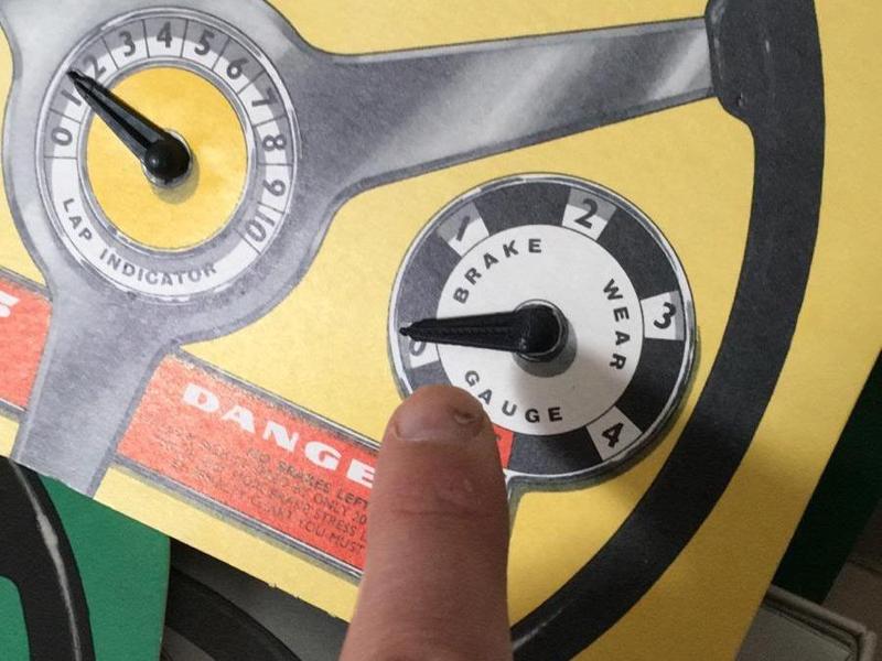 Waddington's Formula 1 Speed Dial