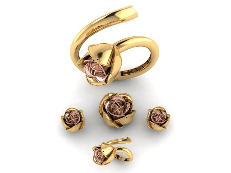 Rose multi piece set