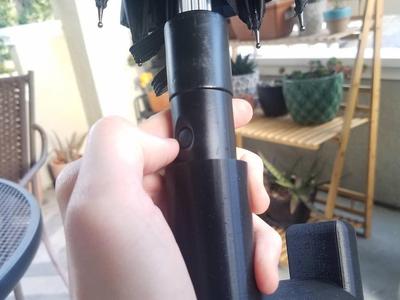 LED Umbrella replacement handle