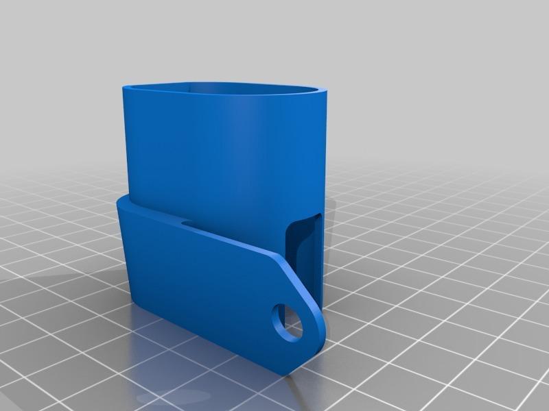 Sony AZ1 cam mount for Lifestyle Kask Helmet