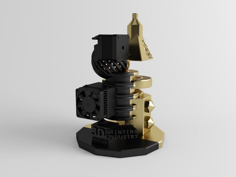 3DPIAwards trophy