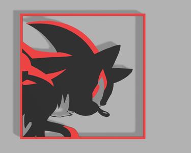 Shadow Wall Art Figure 4 || Shadow Wall Art Figure 4