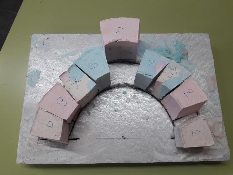 3D4KIDS exercise: Semicircular Arch Mould