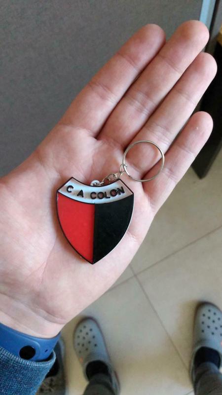 Santa Fe Colon keychain keychain