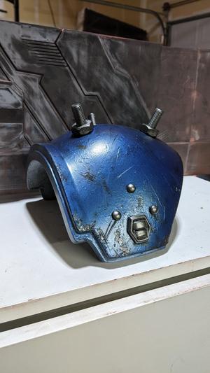 Cloud Strife Pauldron Armor - FF7