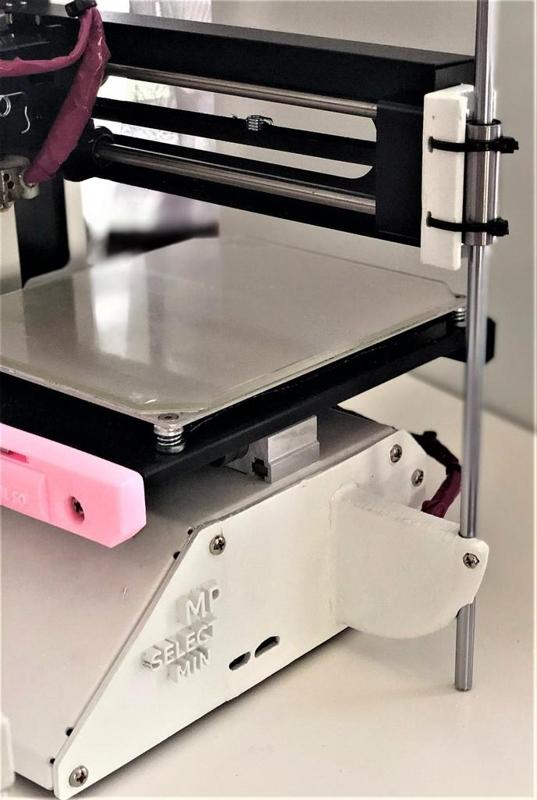 Monoprice (MP) Select Mini Side Panel for X Axis Support