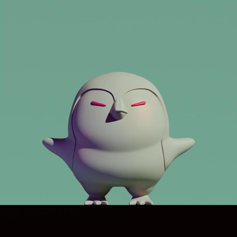 BIG PINGU. NUNKI TOYS. COLLECTABLE.