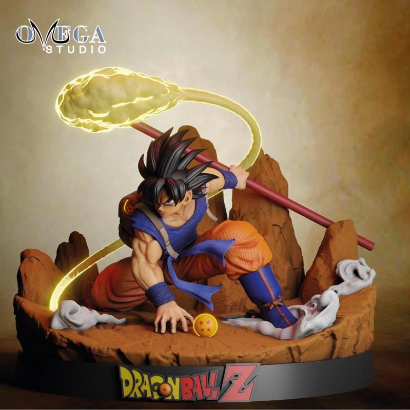 Goku in search of the eseras
