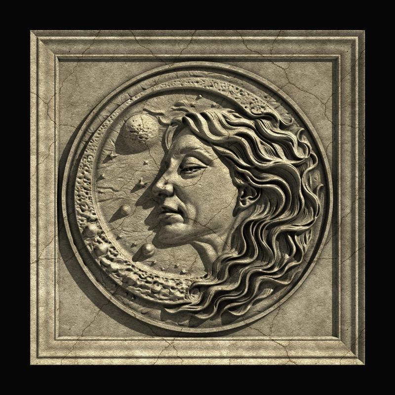 Moon Face Frame