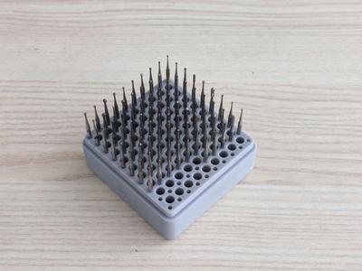 Box for dental drills