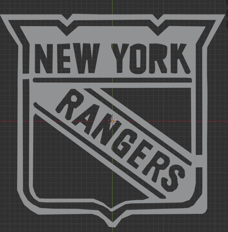 New york rangers Wall art