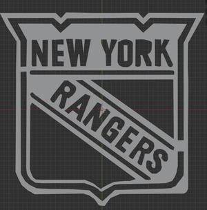 New york rangers Wall art