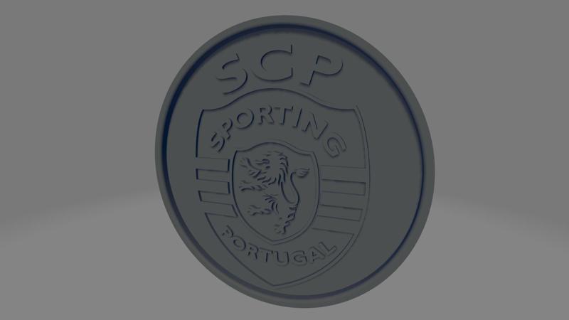 Sporting CP coaster