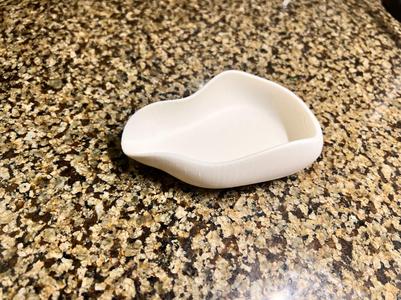 ergonomic coffee dose cup