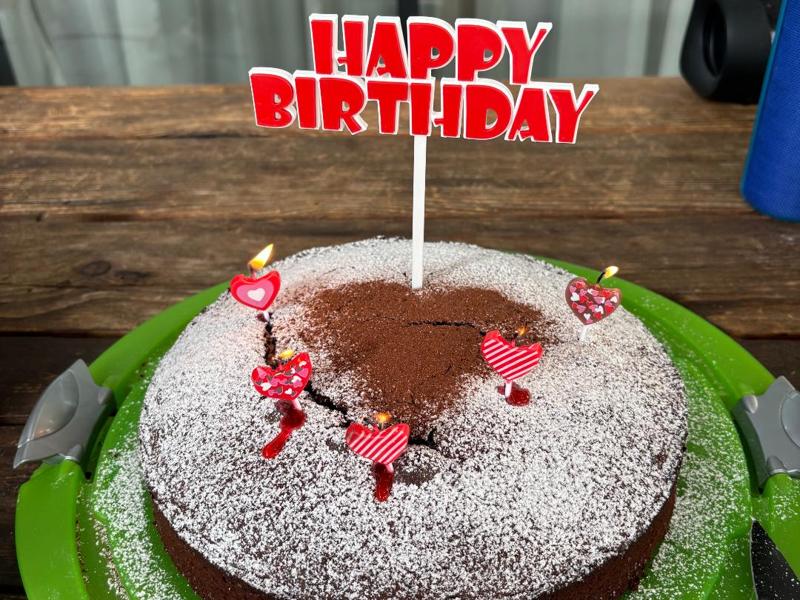 Caketopper / Happy Birthday / Congratulation