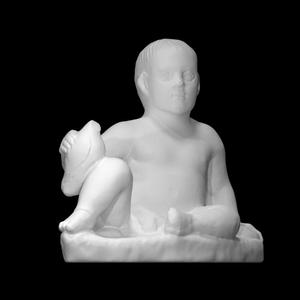 Statuette of a child