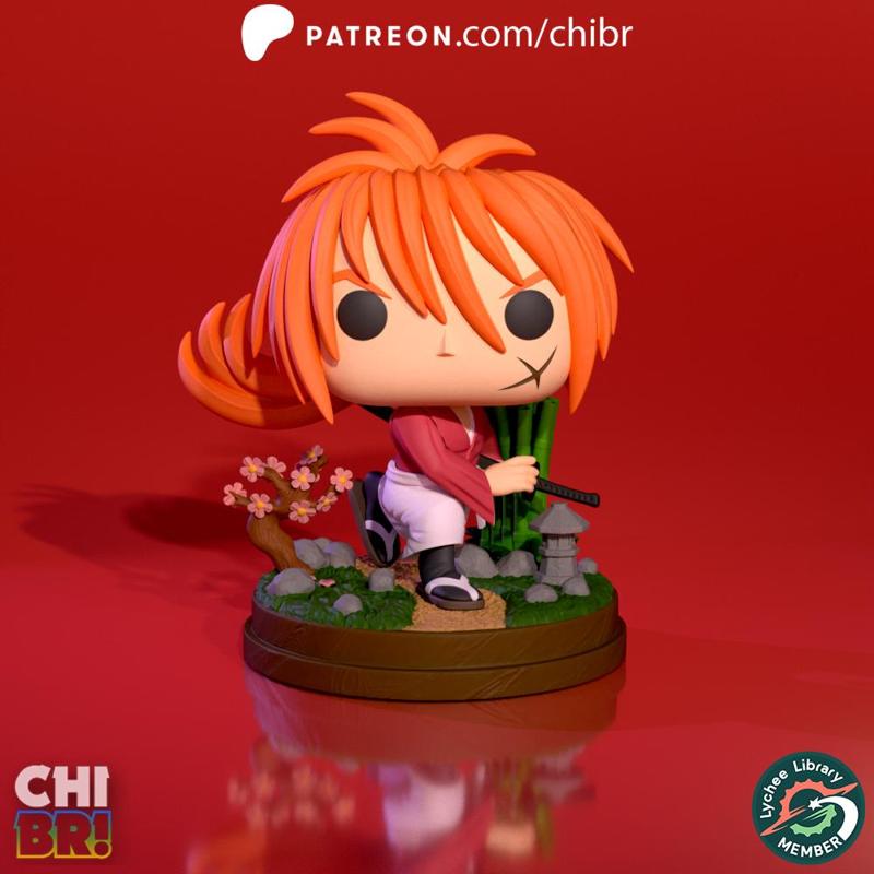 Kenshin Himura - Samural X