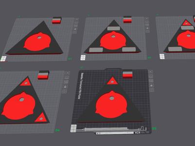 Spartan Delta Trifecta assorted layouts