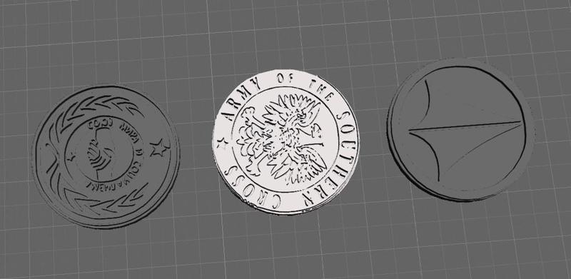 ROBOTECH Reconstruction Blues EASTERN BLOC Token