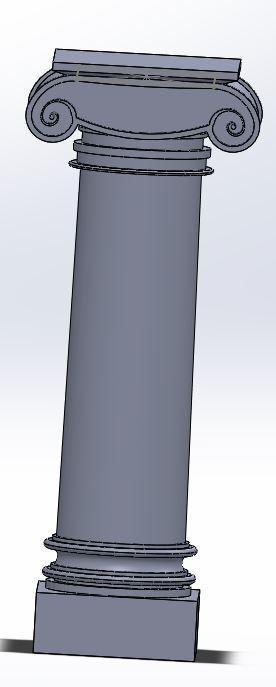 Greek Pedestal
