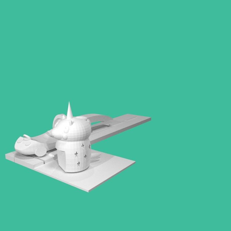 Buddy Unicorn - Buddyland Competition #TinkerDream