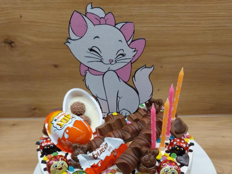 Cat topper