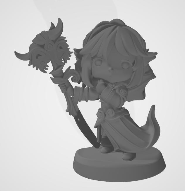 SDA Hero Collection: Female Caster