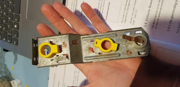 VW Beetle Light Bulb Housing (Backlight) 2 Versions