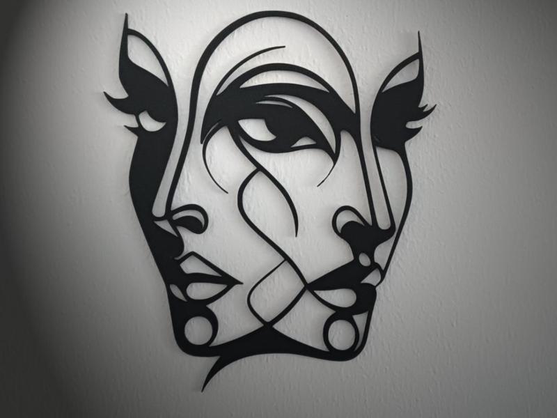 Faces Wall Decoration