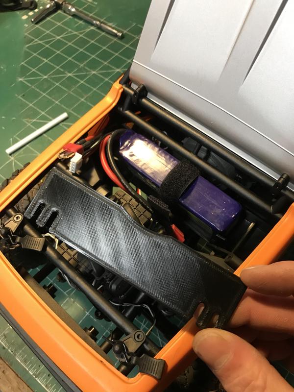 TWSDW002 Wraith 1.9 battery tray