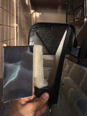 Toyota Echo temporary sideview mirror (left or right side)