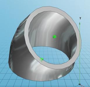 Elbow pipe DIN 2605-1 45-5-26.9x1.6S