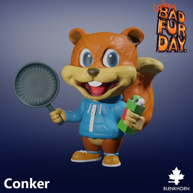 Conker Double Bit