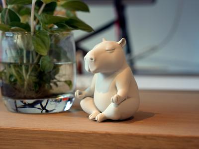 Zen Capybara
