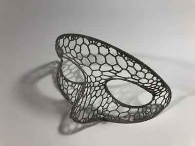 voronoi stytle mask