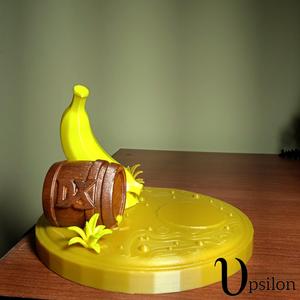 Base for Donkey Kong (DK) chibi