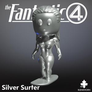 MARVEL DOUBLE BIT: SILVER SURFER (2025)