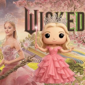 Glinda the wicked  Funko
