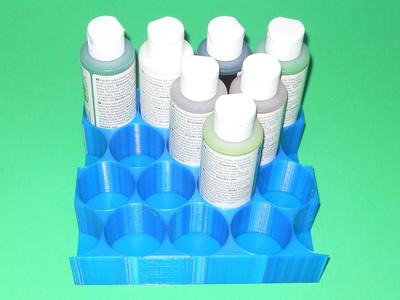 Parametric Bottle Rack