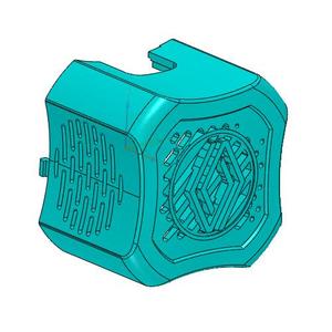 Renault-Themed Fan Guard for Ender 3 V2