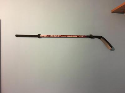 Hockey Stick Holder