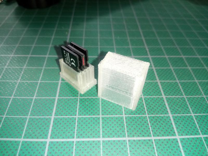 Micro SD Holder