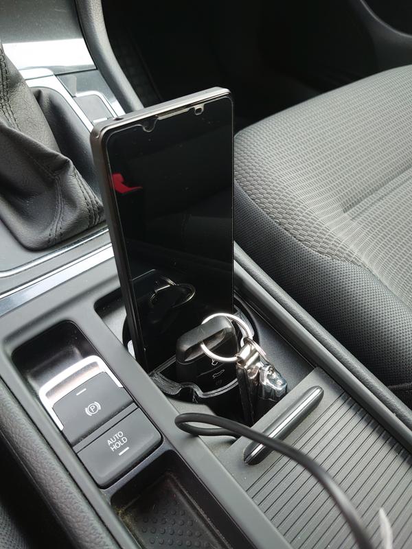 VW Cup Phone Holder