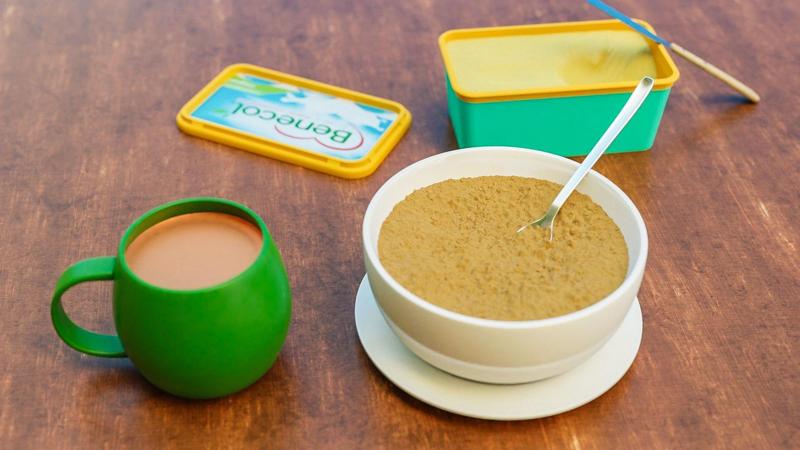 Breakfast Table 3D Model