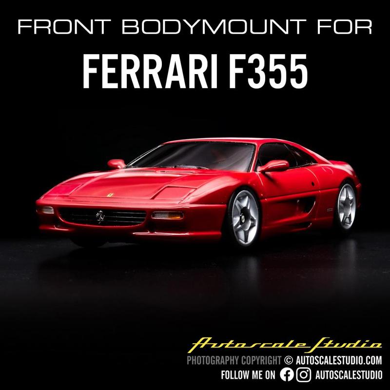 Mini-Z Body Mount for Ferrari F355